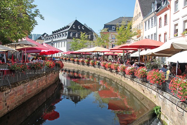 萨尔堡 历史中心 旅游 - 上的免费照片