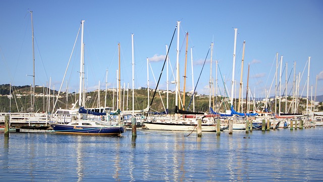 船 反射 新西兰 - 上的免费照片