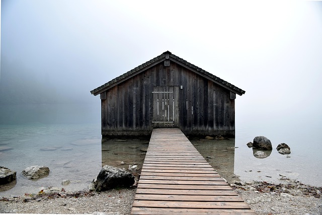 山下湖 水 小屋 - 上的免费照片