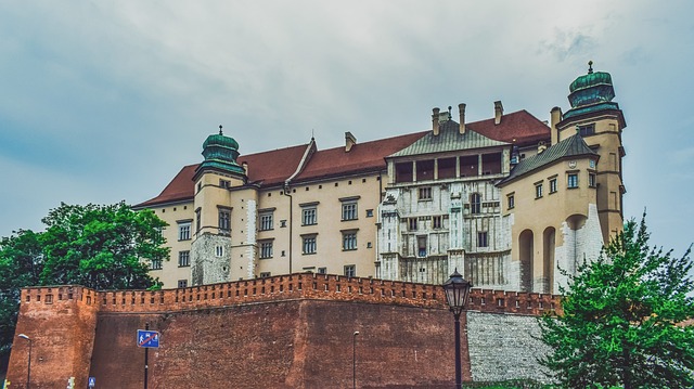 瓦韦尔城堡 克拉科夫 波兰 - 上的免费照片