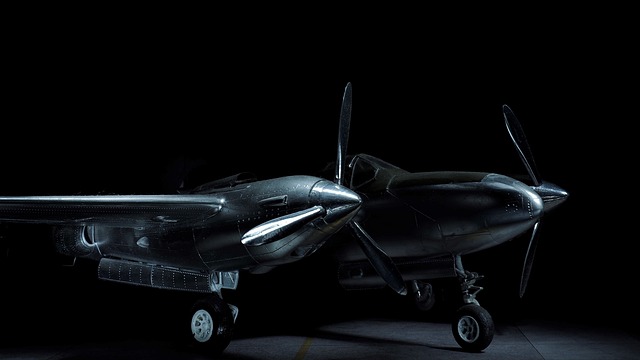 P 38 闪电 飞机 - 上的免费照片
