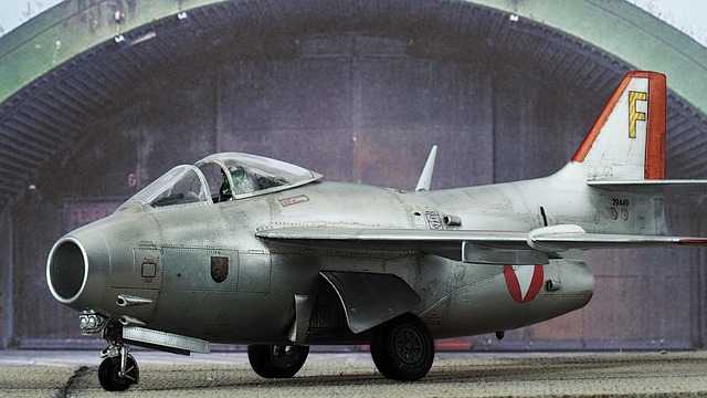 Saab29 飞机模型 飞吨 - 上的免费照片
