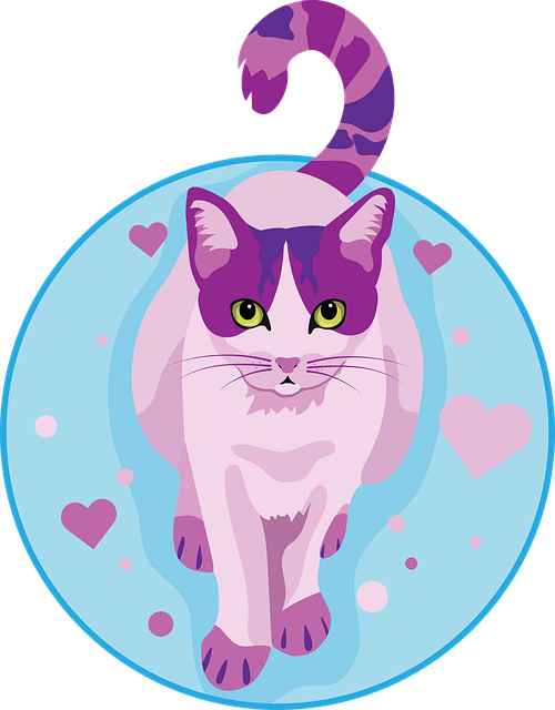 猫 猫咪 喵 - 免费矢量图形