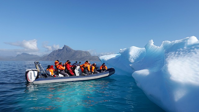 冰山 冰 格陵兰 - 上的免费照片