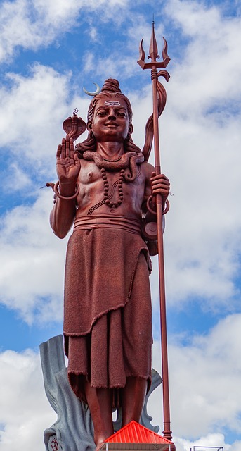 Mangal马哈德夫Sheeva雕像 湿婆像 印度教的神像 - 上的免费照片
