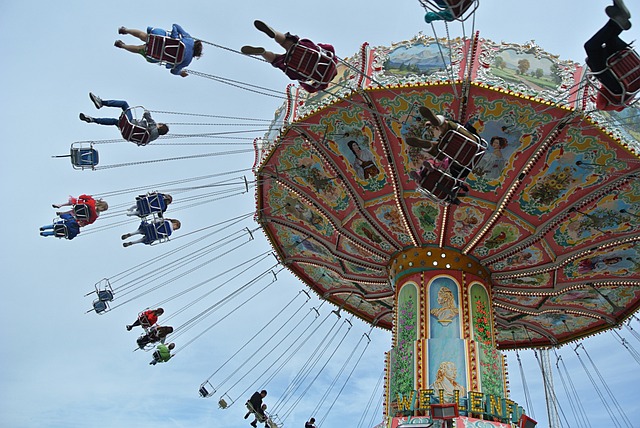 Kettenkarusell 旋转木马 慕尼黑啤酒节 - 上的免费照片