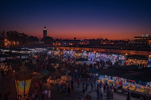 马拉喀什 市场 摩洛哥 - 上的免费照片
