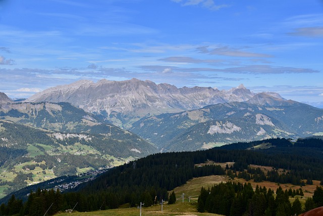 山 景观 全景 Haute Savoie - 上的免费照片