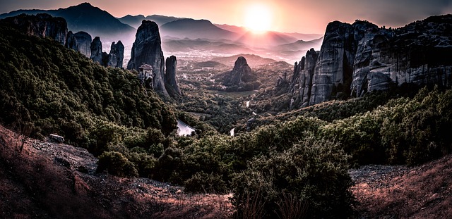 米特奥拉 岩石 卡兰巴卡 - 上的免费照片