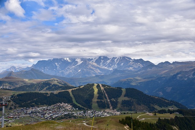 山 景观 全景 Haute Savoie - 上的免费照片