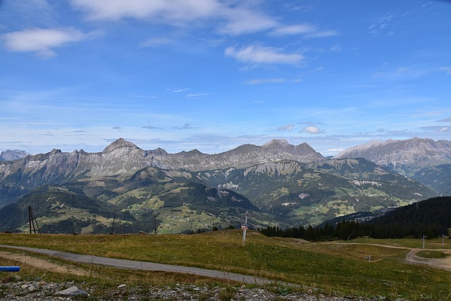 山 景观 全景 Haute Savoie - 上的免费照片