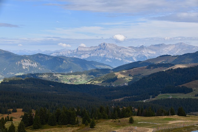 山 景观 全景 Haute Savoie - 上的免费照片