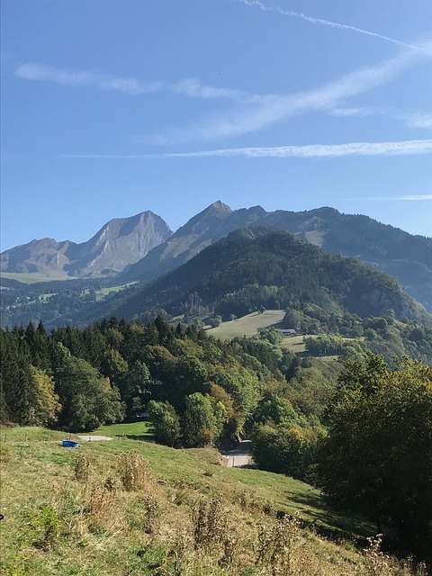 山 景观 全景 Haute Savoie - 上的免费照片