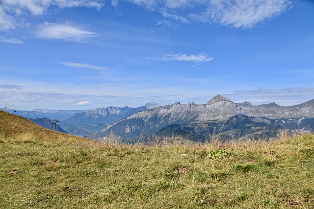 山 景观 全景 Haute Savoie - 上的免费照片