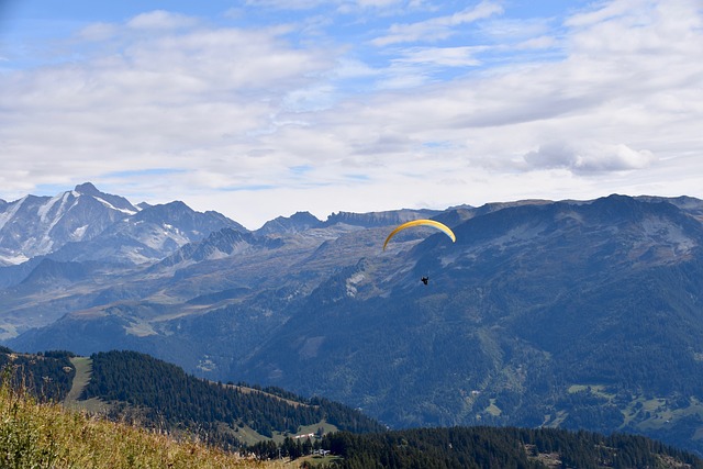 山 景观 全景 Haute Savoie - 上的免费照片