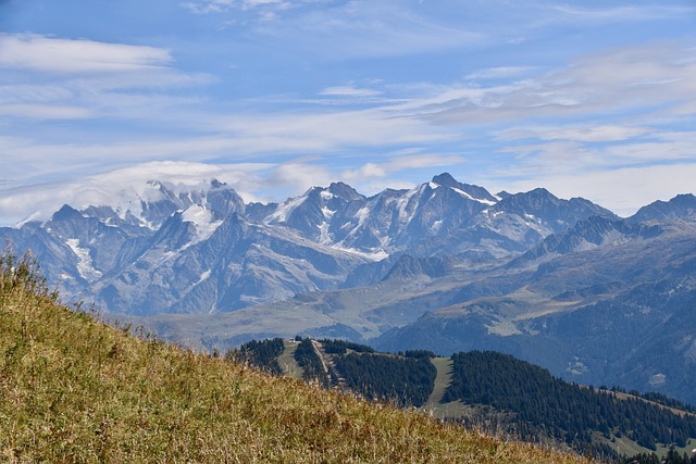 山 景观 全景 Haute Savoie - 上的免费照片