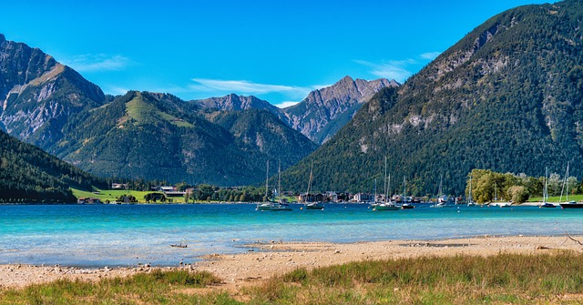 Achensee 佩尔蒂绍 村 - 上的免费照片