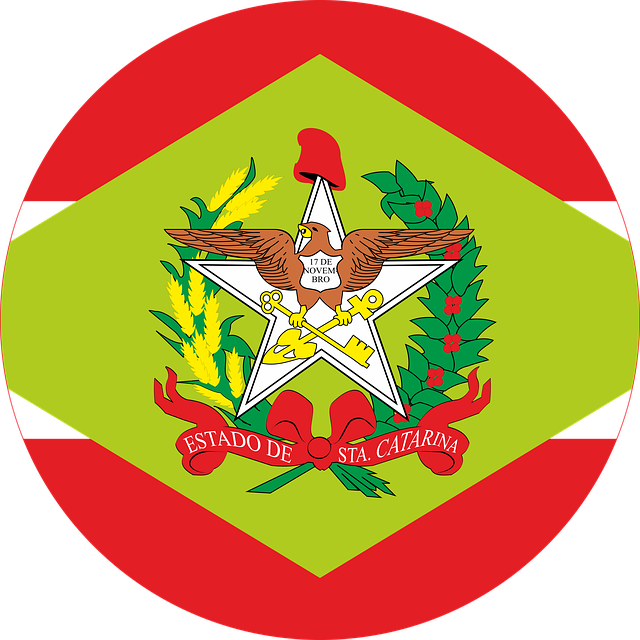 国旗 圆 在圣卡塔琳娜州 - 上的免费图片