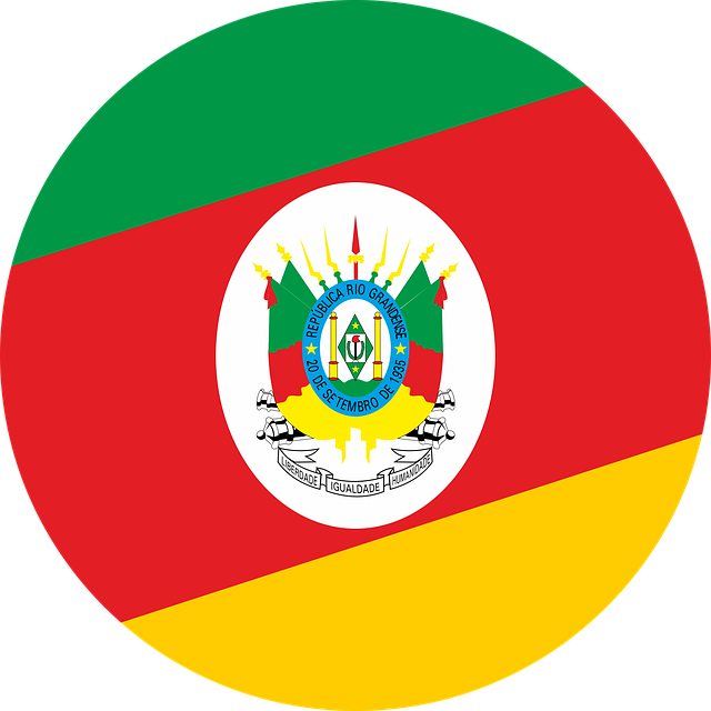 国旗 圆的Rio Grande Do Sul - 上的免费图片