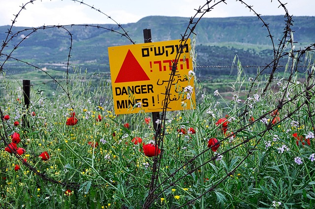 戈兰高地 以色列 边境 - 上的免费照片