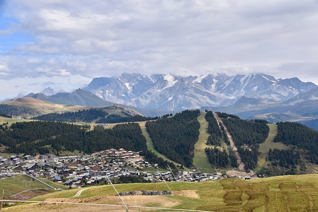山 景观 全景 Haute Savoie - 上的免费照片