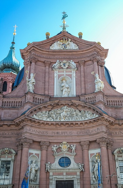 Neumünster教堂中维尔茨堡 笔Neumünster 教会 - 上的免费照片