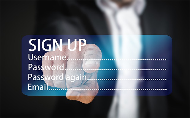 注册 登记 密码 - 上的免费图片