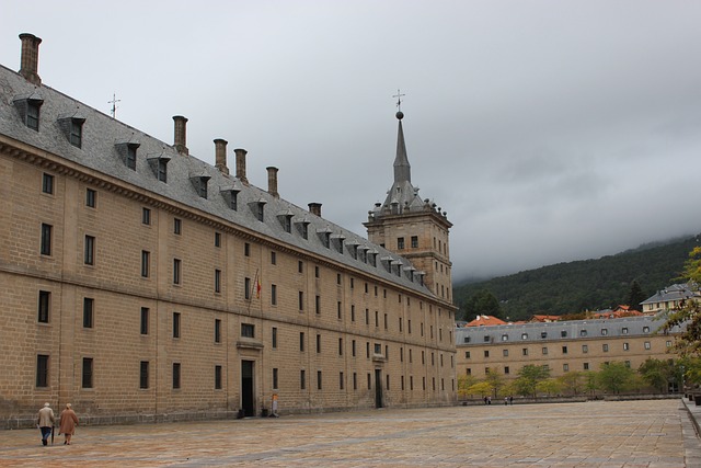 Escorial 西班牙 城堡 - 上的免费照片