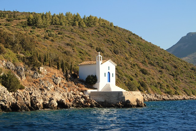 希腊 伊萨卡 教会 - 上的免费照片