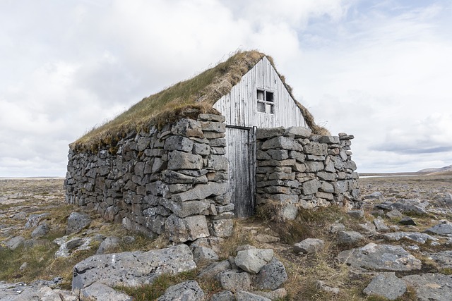 冰岛 石屋 建造 - 上的免费照片