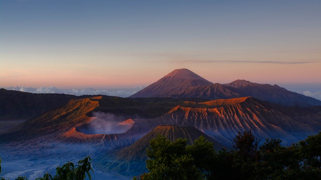 山 火山 景观 - 上的免费照片