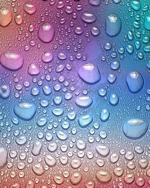 水滴 彩虹 湿的 - 上的免费照片