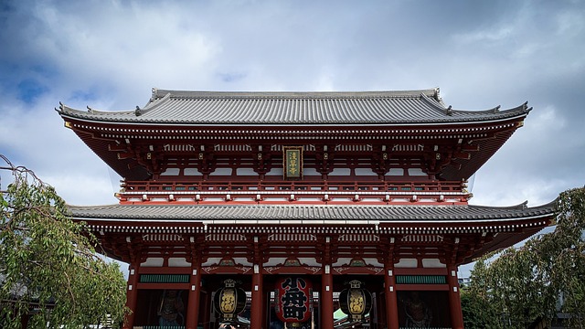 Japan Temple Tokyo - 上的免费照片