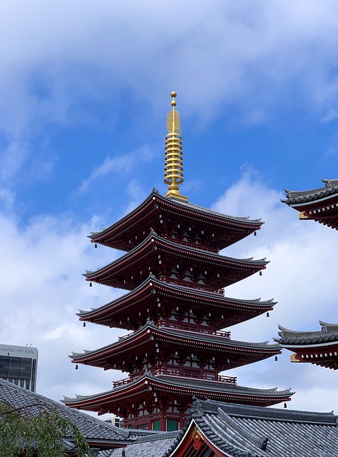 Japan Temple Tokyo - 上的免费照片