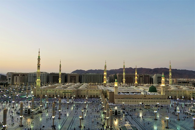 清真寺Nabi Medina 非洲工业部长会议 - 上的免费照片