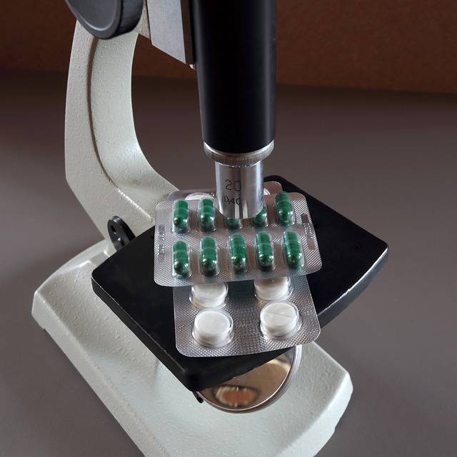 显微镜 药物 药丸 - 上的免费照片