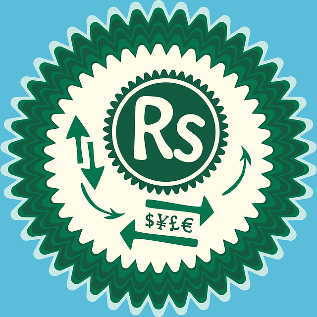 巴基斯坦卢比 巴基斯坦的救济款 Rs徽章 - 上的免费图片