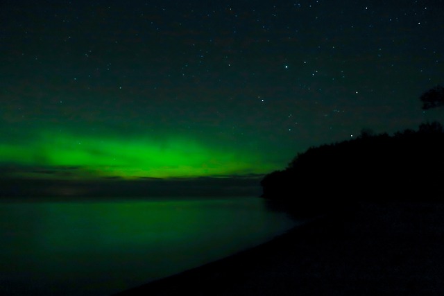 极光 北极光 湖 - 上的免费照片
