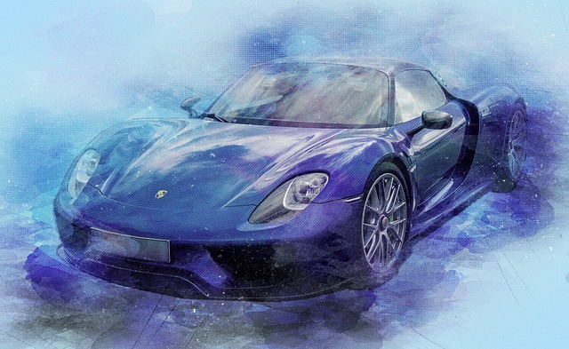汽车 保时捷918 Spyder - 上的免费图片