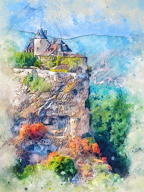 佩里戈尔 Perigeaux 城堡 - 上的免费图片