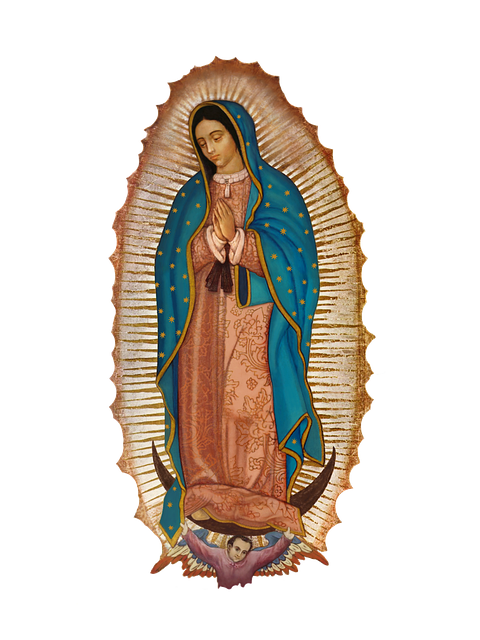 我们的瓜达卢佩的女士 属维尔京De Guadalupe - 上的免费图片