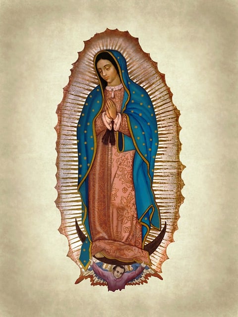 我们的瓜达卢佩的女士 属维尔京De Guadalupe - 上的免费图片