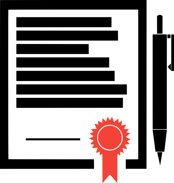 合同 签字 钢笔 - 免费矢量图形