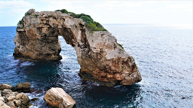 石门 地中海 马略卡岛 - 上的免费照片