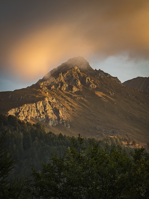 阿尔卑斯山 落下 景观 - 上的免费照片