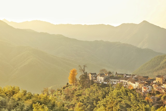 黄山 旅行 村落 - 上的免费照片