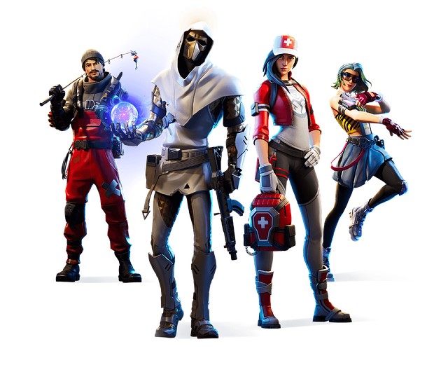 Fortnite 大逃杀 队 - 免费矢量图形