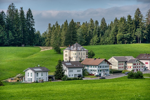 克伦巴赫 Bregenzerwald 地方 - 上的免费照片