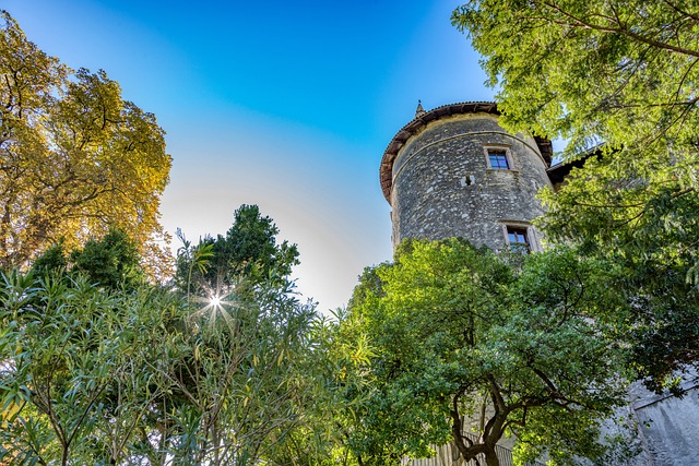 城堡 湖 Toblino - 上的免费照片