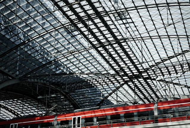 玻璃屋顶 车站 柏林 - 上的免费照片